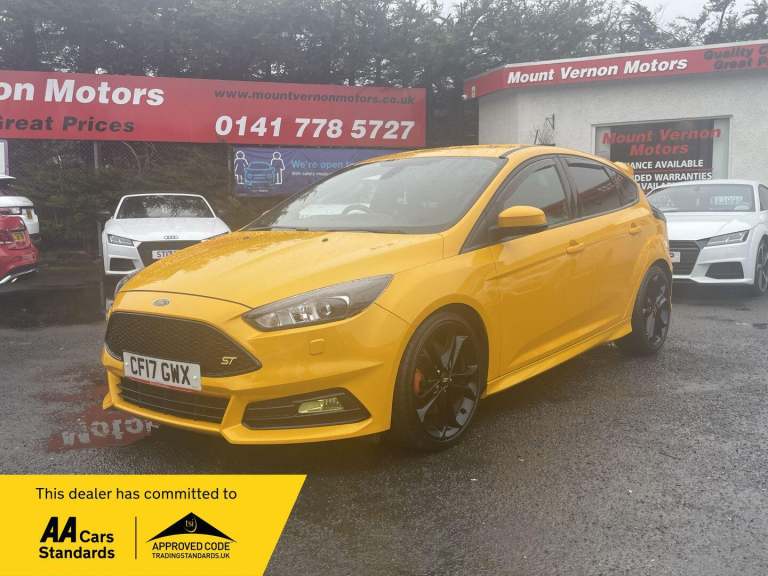 2017 Ford Focus 2.0 TDCi ST-3 Euro 6 (s/s) 5dr HATCHBACK Diesel Manual