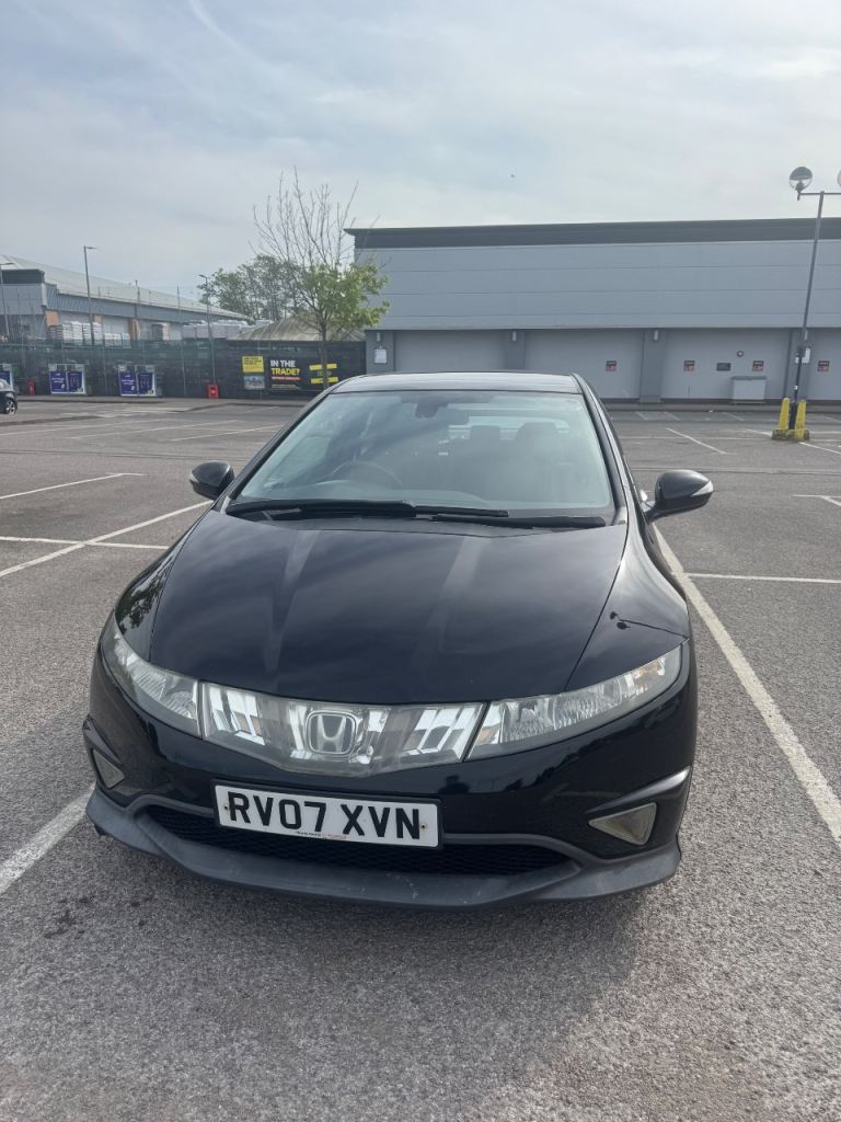 Honda, CIVIC type s Hatchback, 2007, Manual, 1799 (cc), 3 doors