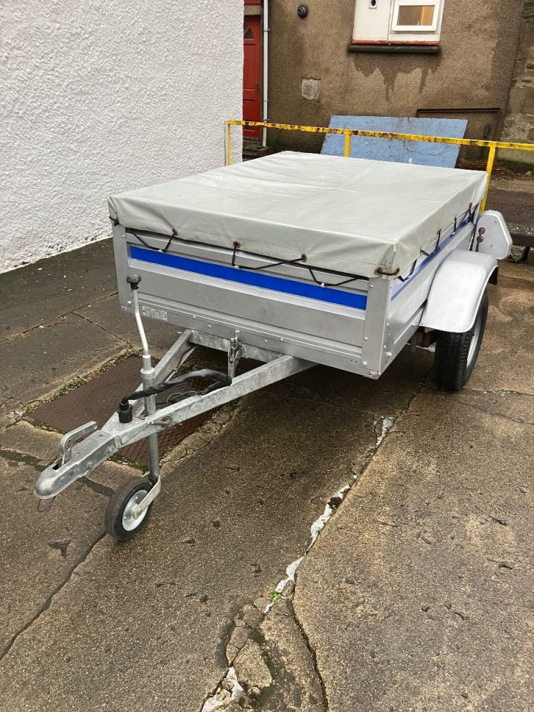 Galvanised tipping trailer for sale 