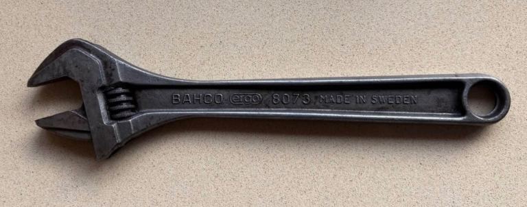 Bahco 12” (30cm) adjustable wrench / Spanner 🔧