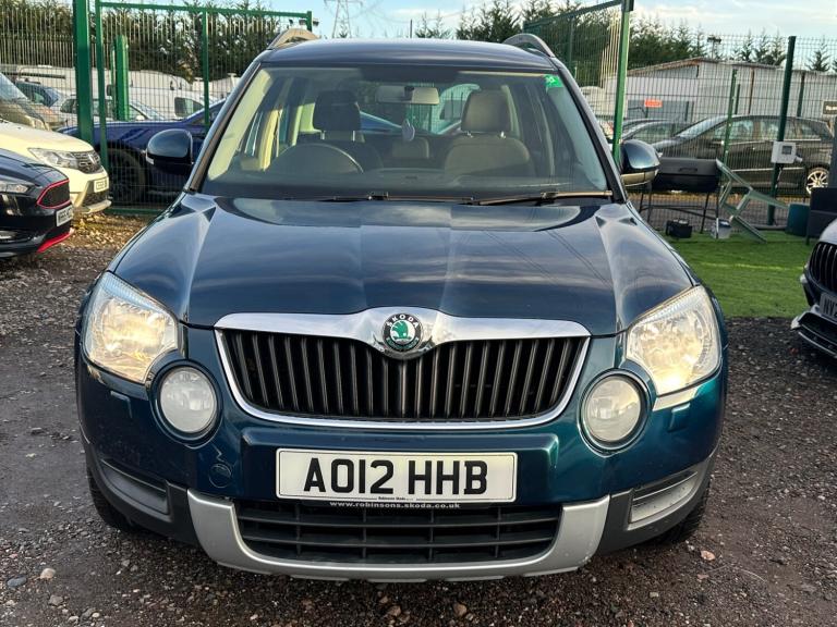 2012 Skoda Yeti 1.2 TSI SE 5dr DSG HATCHBACK Petrol Automatic