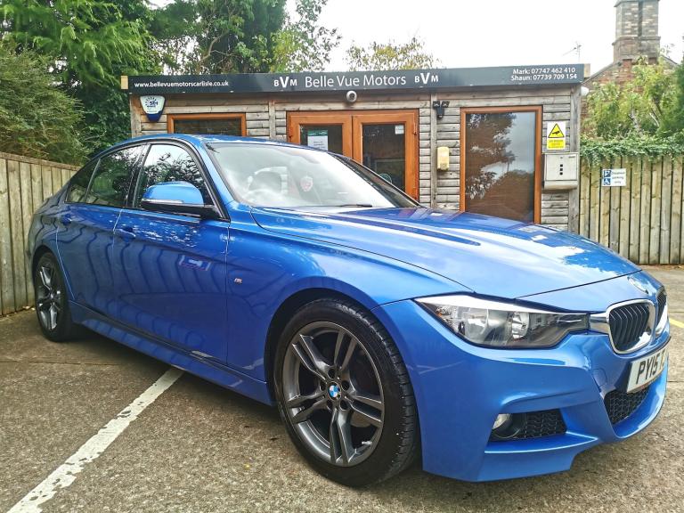 2015 BMW 3 Series 320d M Sport 4dr [Business Media] SALOON Diesel Manual