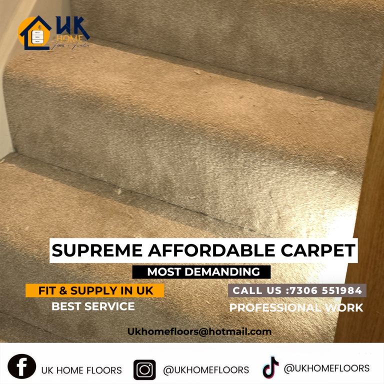 Low cost Supreme Affordable Carpet 