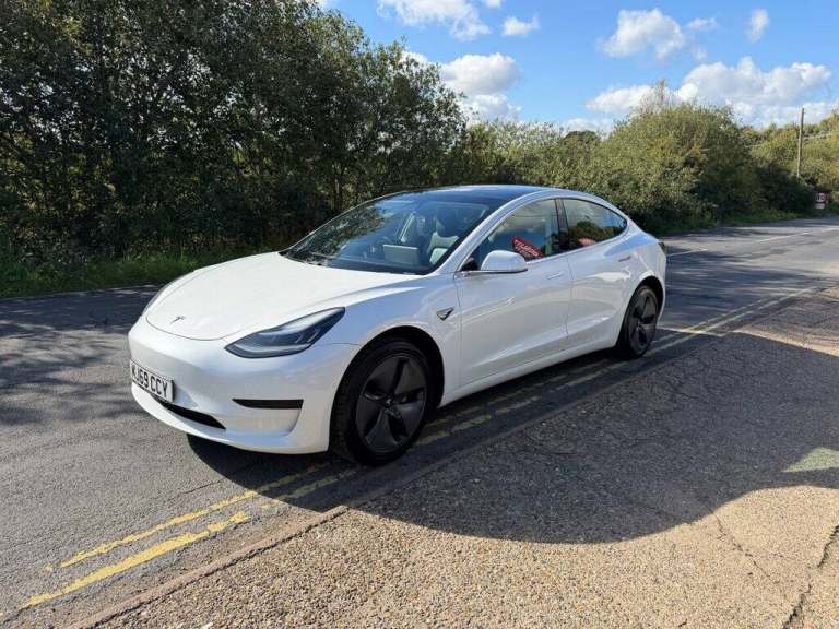 2019 Tesla Model 3 Standard Plus 4dr Auto SALOON ELECTRIC Automatic