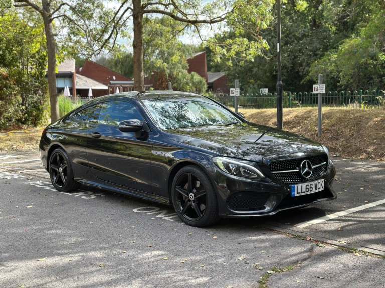 Mercedes-Benz C Class 2.1 C220d AMG Line Euro 6 (s/s) 2dr Diesel Manual