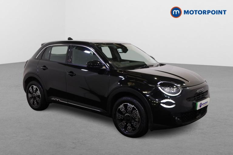 2025 Fiat 600 115kW Red 54kWh 5dr Auto HATCHBACK ELECTRIC Automatic