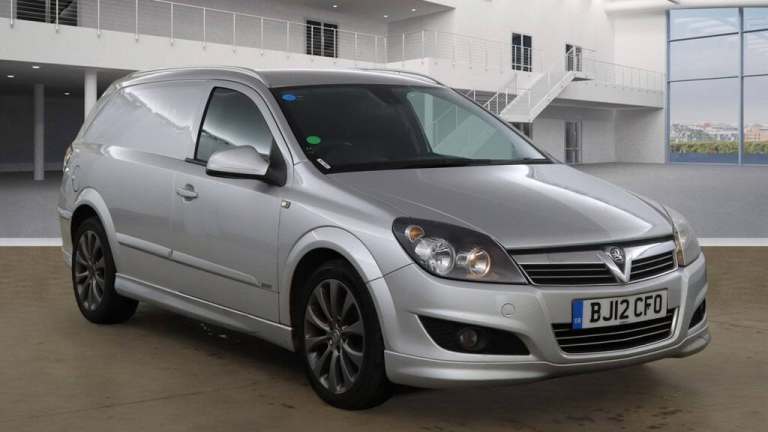2012 Vauxhall Astra Van Sportive XP 1.7 CDTi Van  NO Vat CAR DERIVED VAN Diesel Manual