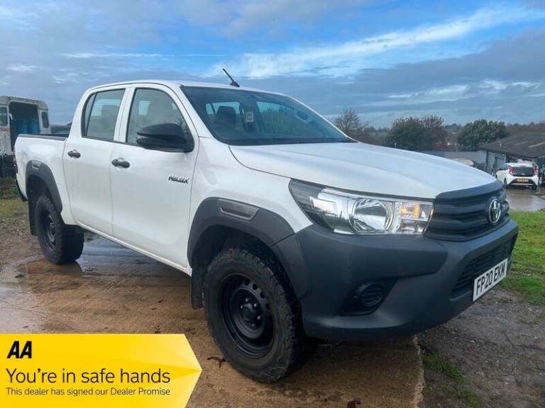 2020 Toyota Hilux Active D/Cab Pick Up 2.4 D-4D PICK UP DIESEL Manual