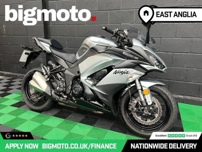 2018 68 KAWASAKI Z1000 SX FINANCE SPECIALISTS APPLY NOW