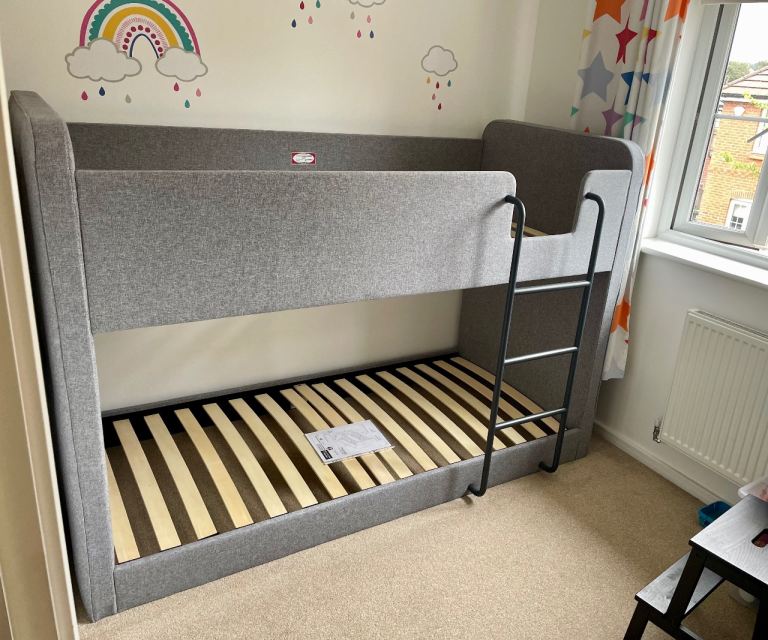 Charlie Upholstered Bunk Bed