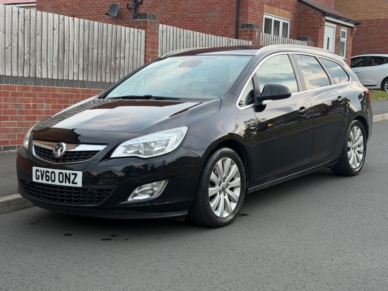 2010 (60) Vauxhall Astra 1.7 CDTi Estate ecoFLEX SE Sports Tourer 5dr Diesel Long Mot