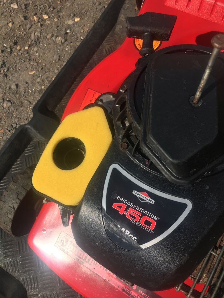 MOUNTFIELD ♥️🔴 SUPER ULTRA CLEAN BRIGGS AND STRATTON LAWNMOWER 🔴FREE DELIVERY 