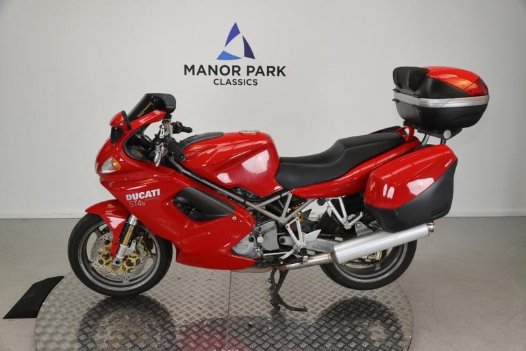 2001 Ducati ST ST4S  Petrol Manual