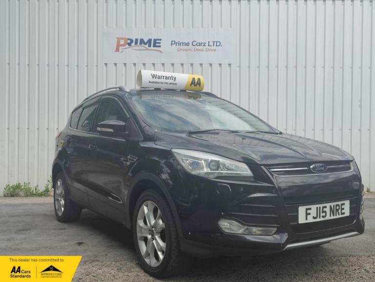 2025 Ford Kuga 1.6T EcoBoost Titanium SUV 5dr Petrol Auto AWD Euro 5 (s/s) (180 ps) Petrol Automatic
