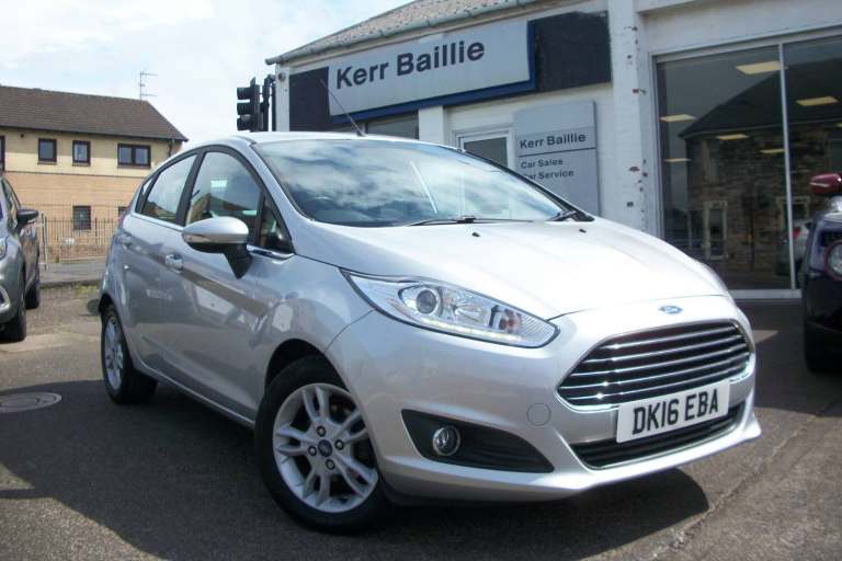 Ford Fiesta 1.0 EcoBoost Zetec 5dr Powershift Petrol
