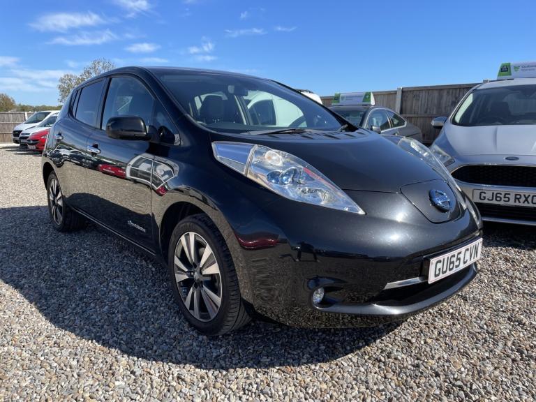NISSAN LEAF 24kWh Tekna 2015