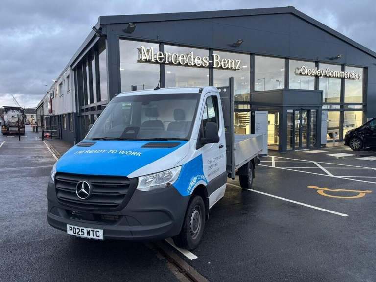 2025 Mercedes-Benz Sprinter 3.5t Chassis Cab CHASSIS CAB DIESEL Manual