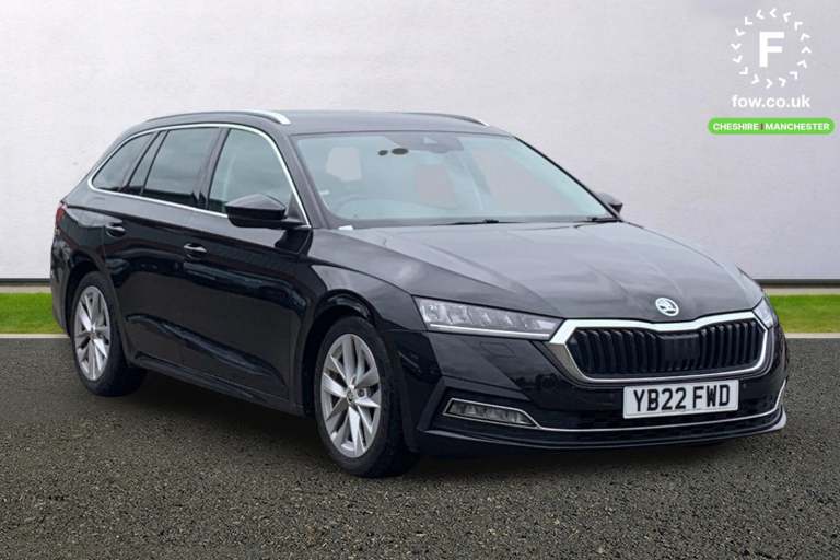 2022 Skoda Octavia 2.0 TDI SE L 5dr Estate DIESEL Manual