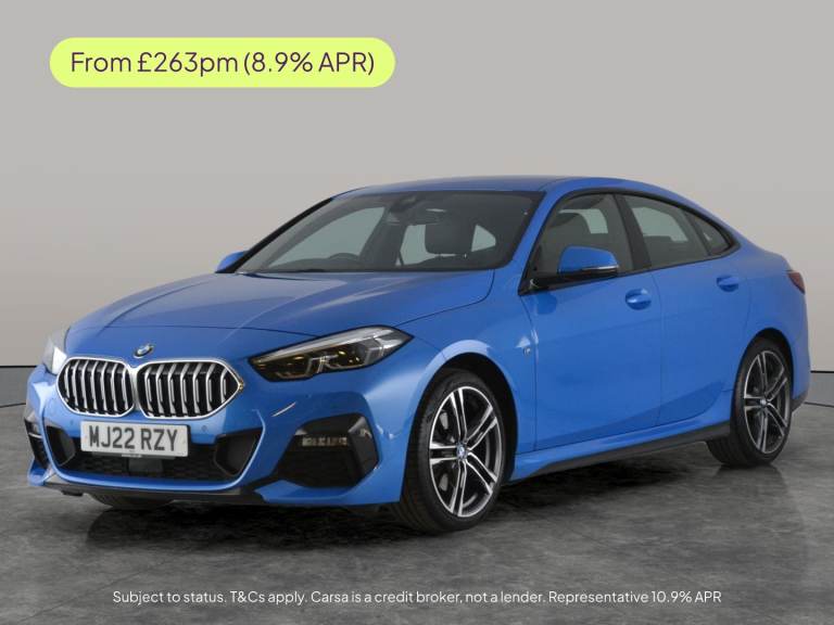 2022 BMW 2 Series Gran Coupe 1.5 218i M Sport Saloon 4dr Petrol DCT Euro 6 (s/s) (136 ps) - DRIVI...