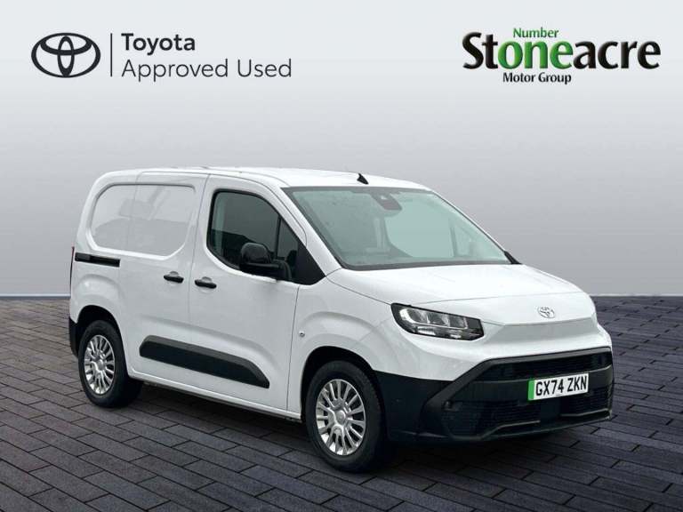  Toyota ProAce 50kWh Icon Short Panel Van 6dr Electric Auto SWB (136 ps) Electric Automatic