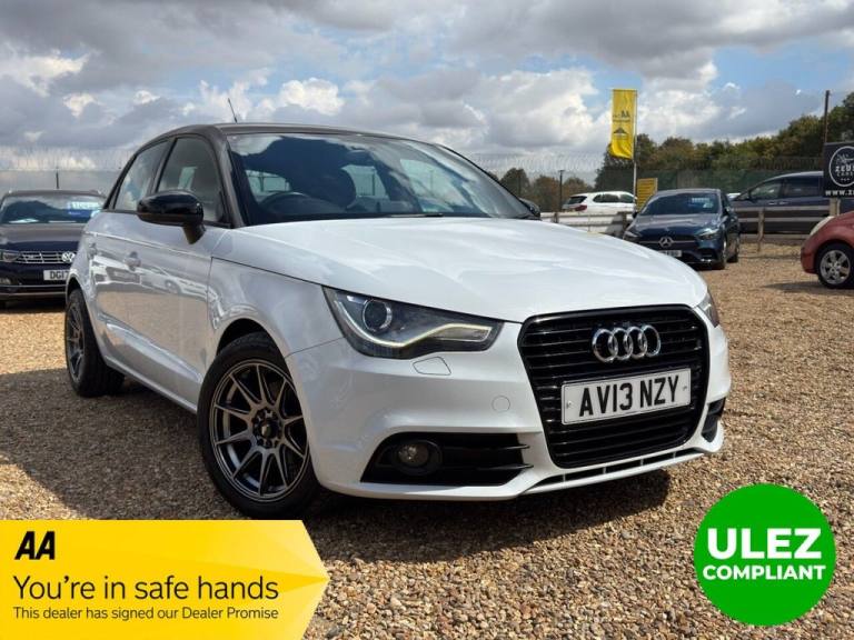 2013 Audi A1 1.4 TFSI Amplified Edition 5dr HATCHBACK PETROL Manual