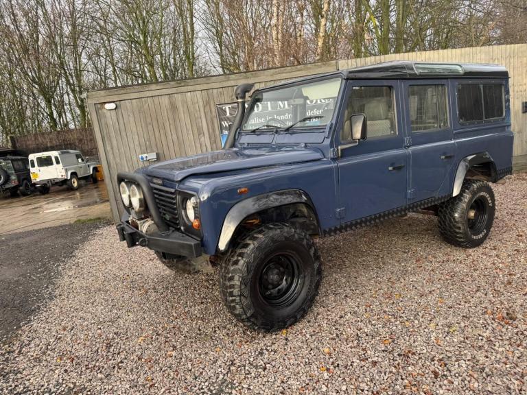 2000 Land Rover Defender Hard Top Td5 PANEL VAN DIESEL Manual