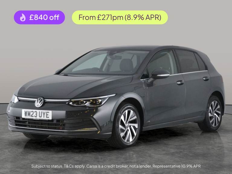 2023 Volkswagen Golf 1.4 TSI 13kWh Style Hatchback 5dr Petrol Plug-in Hybrid DSG Euro 6 (s/s) (2 ...