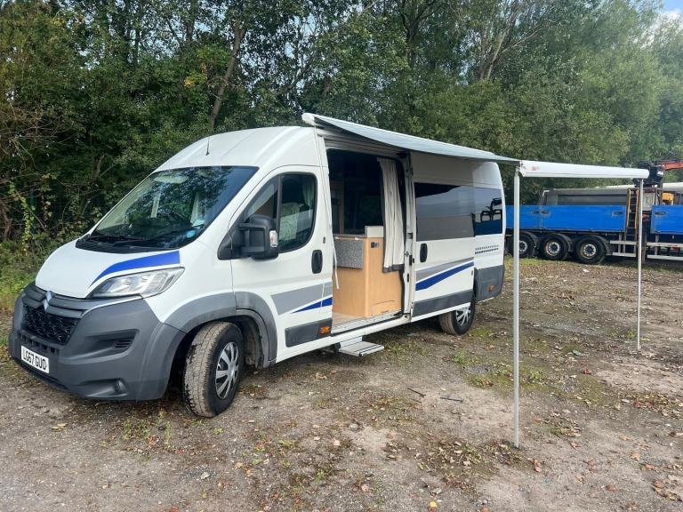 Citroen Relay Camper ..Explorer 4..Serviced and Full Mot..only 24,378 ...VIDEO