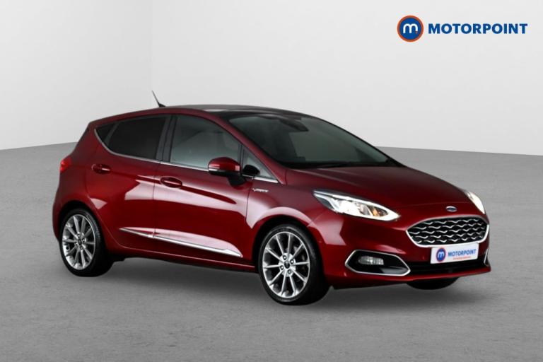 2019 Ford Fiesta 1.0 EcoBoost 140 5dr HATCHBACK PETROL Manual