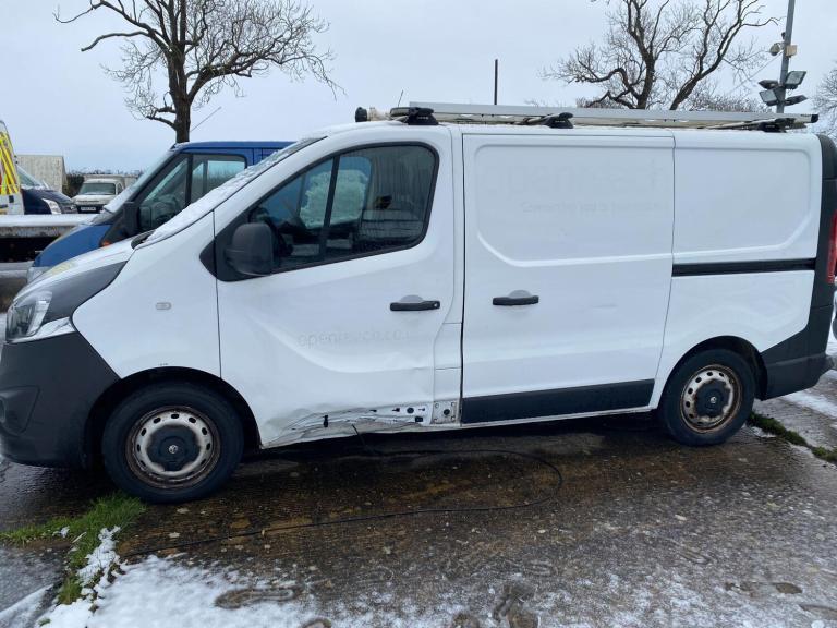 2018 Vauxhall Vivaro 1.6 CDTi 2900 L1 H1 Euro 6 (s/s) 5dr PANEL VAN Diesel Manual