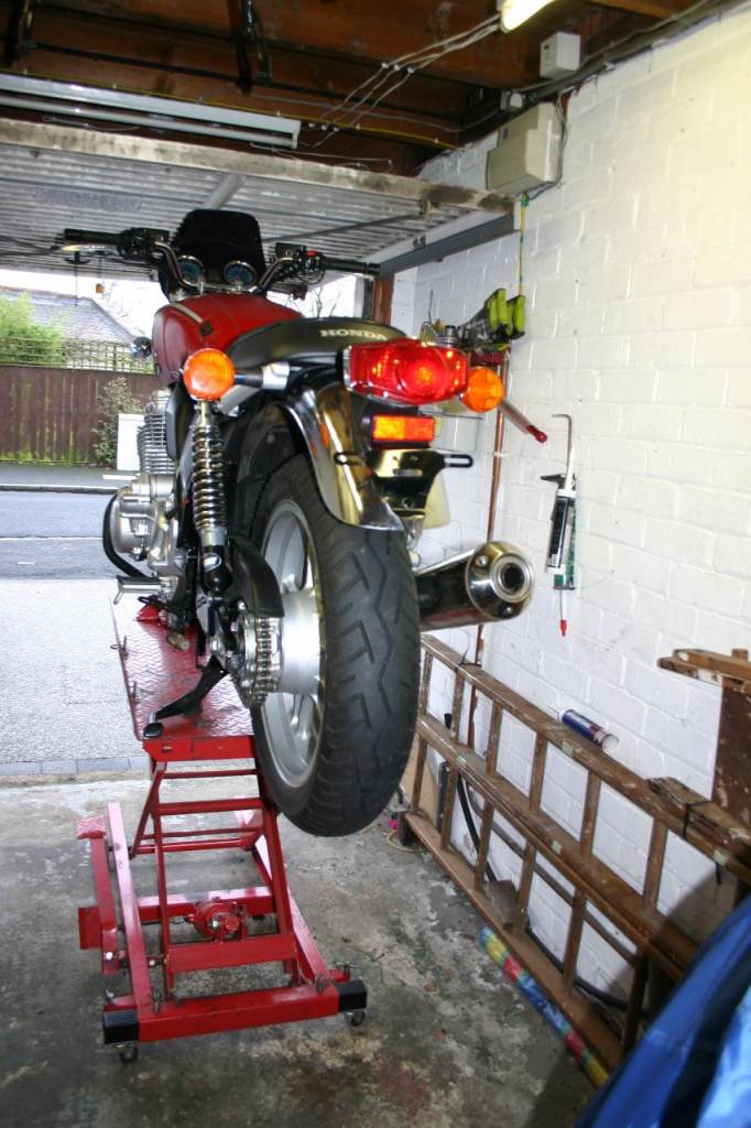 Sealey 365 Motorcycle Hoist
