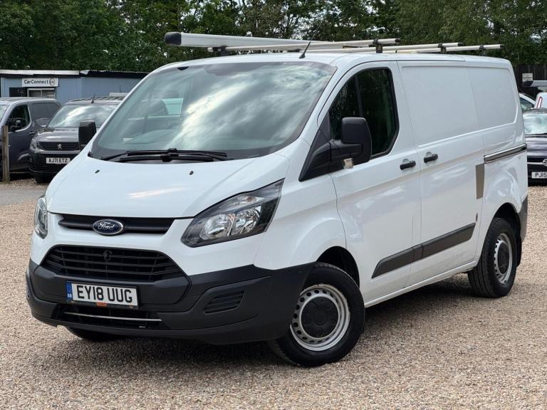 2018 Ford Transit Custom 2.0 TDCi 105ps Low Roof Van PANEL VAN DIESEL Manual