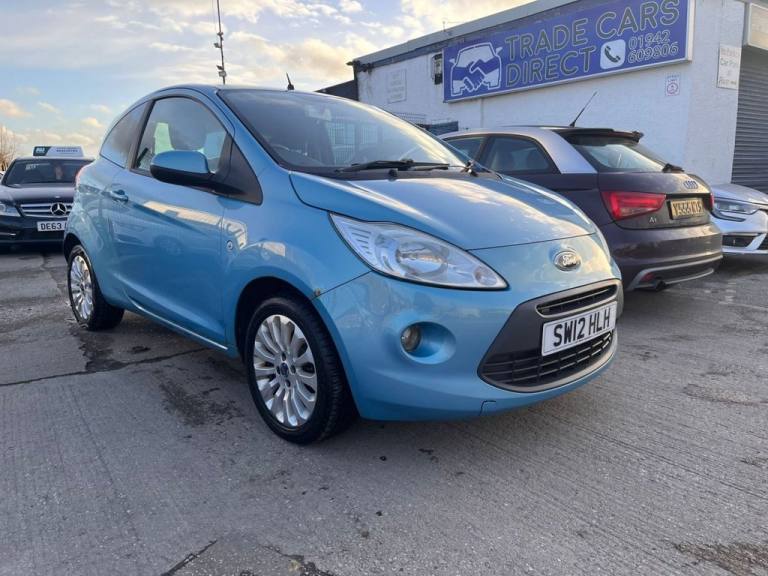 2012 Ford Ka 1.2 Zetec Hatchback 3dr Petrol Manual Euro 5 (s/s) (69 ps) Hatchback Petrol Manual