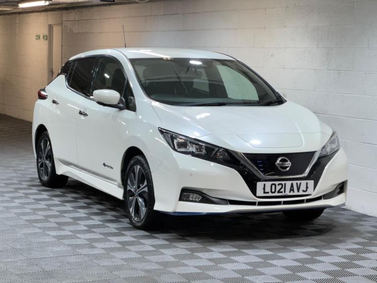 2021 Nissan Leaf 160kW e+ Tekna 62kWh 5dr Auto HATCHBACK ELECTRIC Automatic