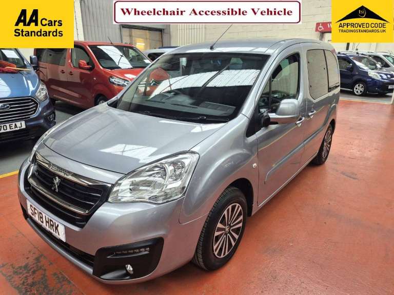 Peugeot Partner WHEELCHAIR ACCESSIBLE HORIZON RE BLUE HDI S/S Diesel