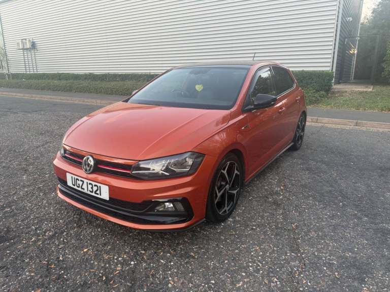2020 Volkswagen Polo 1.0 TSI 115 R-Line 5dr HATCHBACK PETROL Manual
