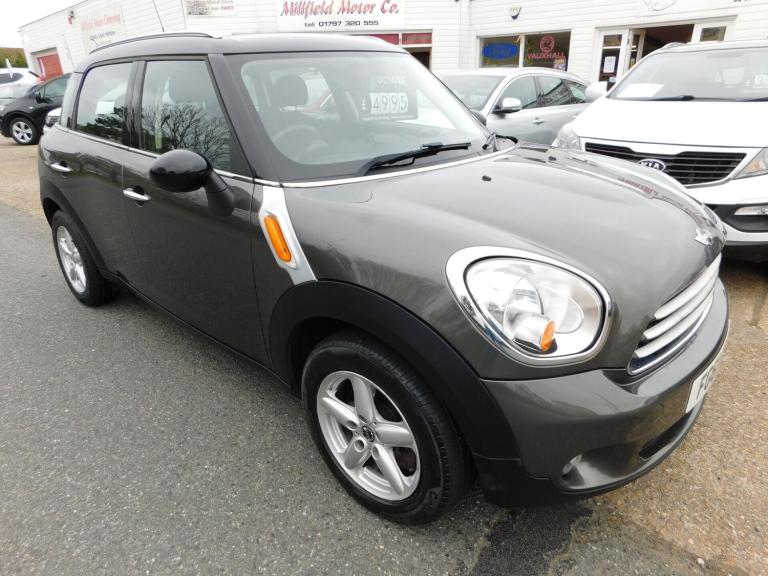 2011 MINI Countryman COOPER Hatchback Petrol Automatic