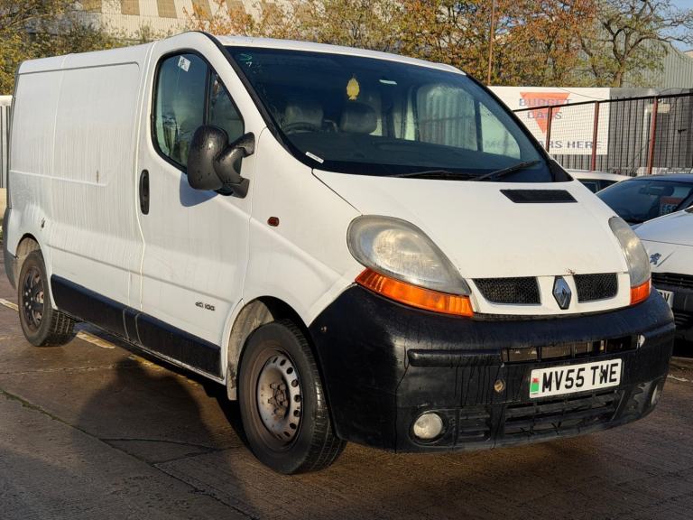 2005 Renault Trafic SL29dCi 100 Van PANEL VAN Diesel Manual