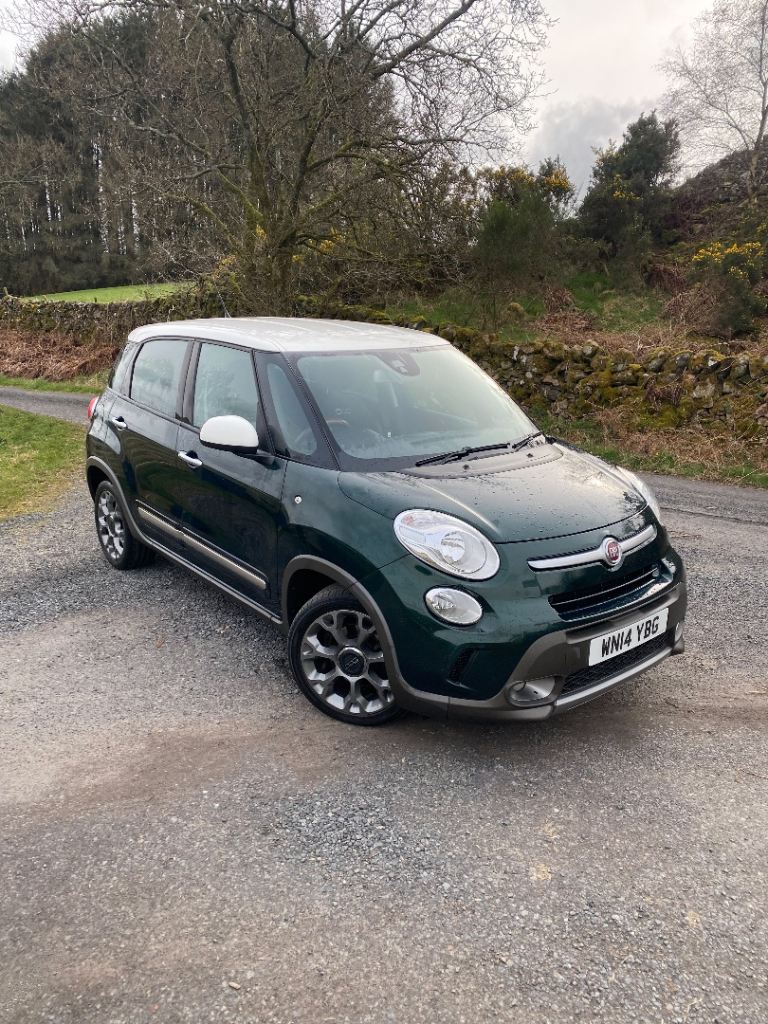 Fiat, 500L, Trekking Edition, 2014, Manual, 1598 (cc), 5 doors