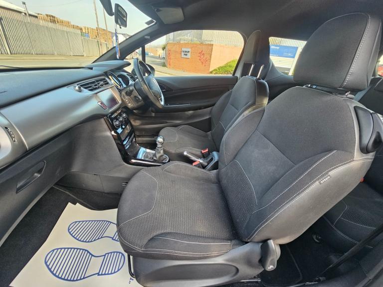 2016 DS Automobiles DS 3 Citroen DS3 1.2 PureTech 82 Chic 3dr HATCHBACK Petrol Manual