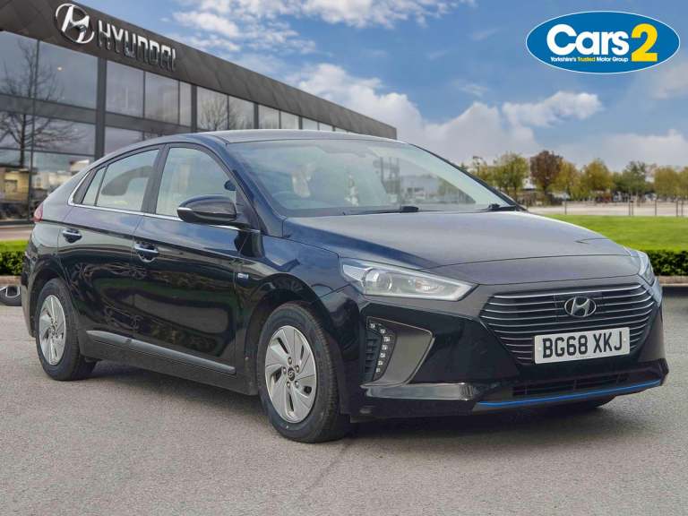 2018 Hyundai IONIQ 1.6 GDi Hybrid Premium 5dr DCT HATCHBACK PETROL/ELECTRIC Automatic