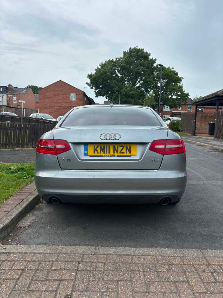 Audi, A6, Saloon, 2011, Manual, 1968 (cc), 4 doors