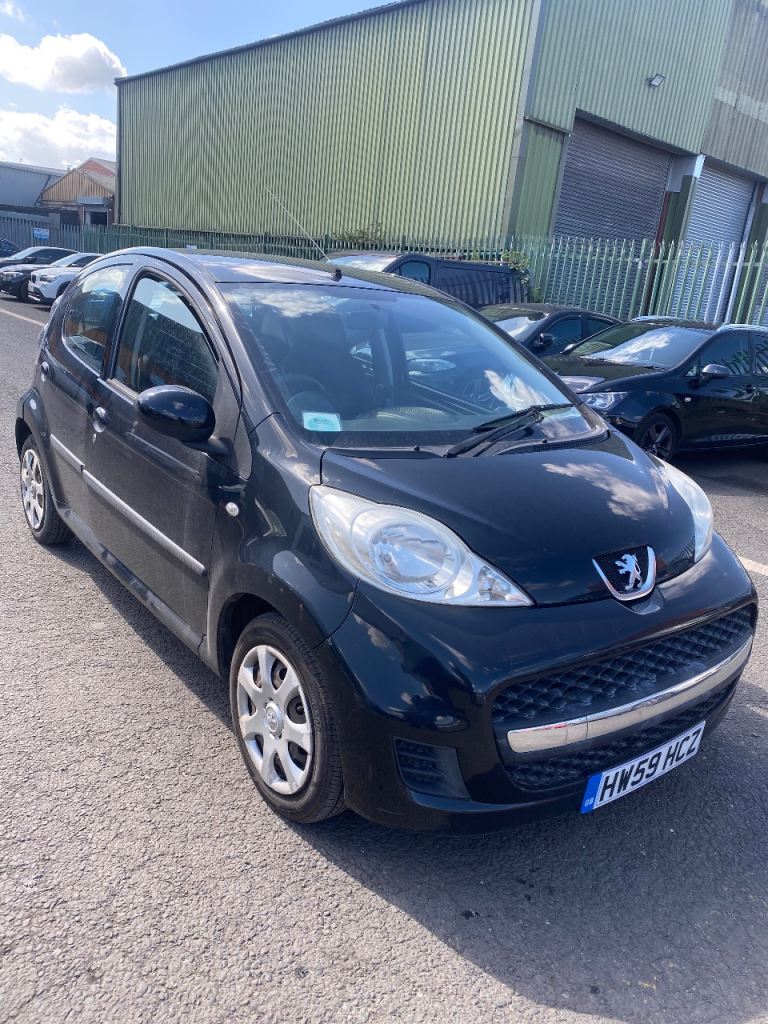 Peugeot, 107, Hatchback, 2009, Manual, 998 (cc), 5 doors