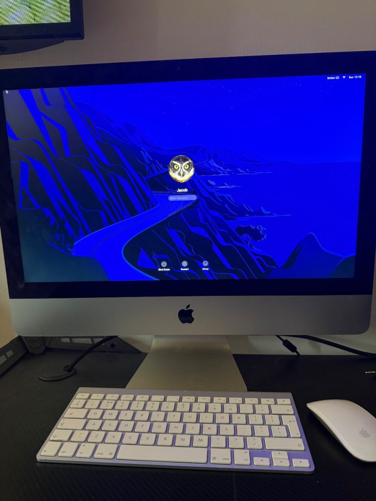 Apple IMac late 2013 500gb ssd 8gb ram