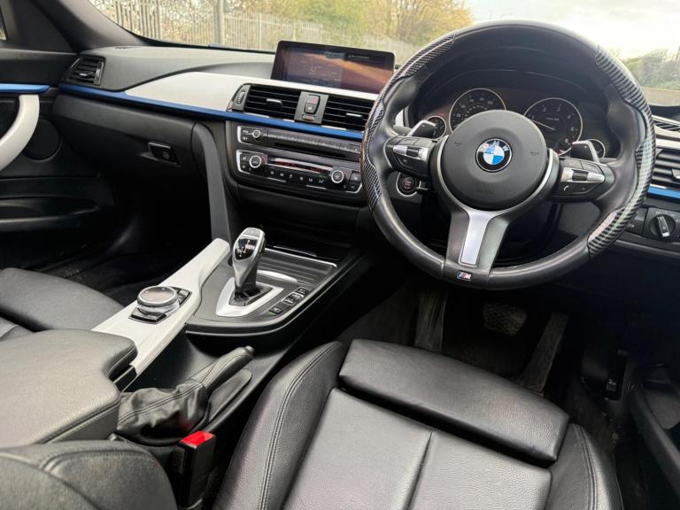 2014 BMW 3 Series Gran Turismo 2.0 320d M Sport GT Auto Euro 6 (s/s) 5dr HATCHBACK Diesel Automatic