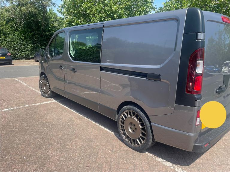Vauxhall Vivaro 20” Alloy Wheels Alloys