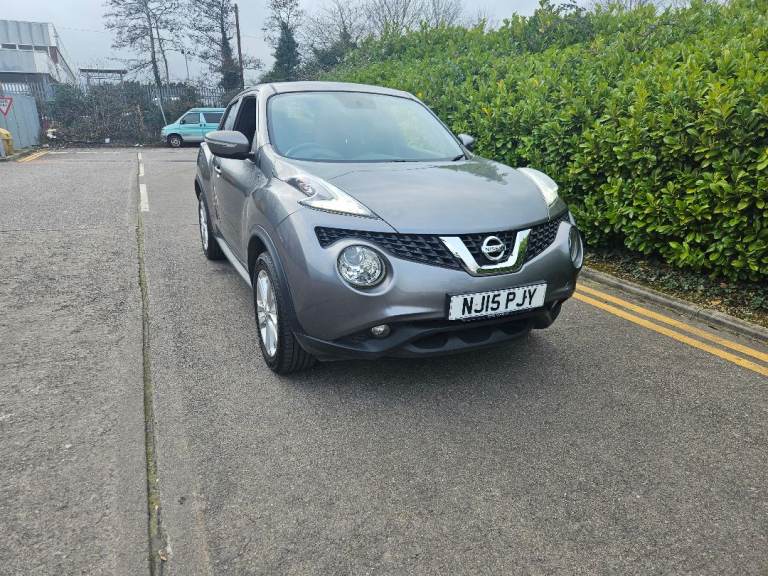 NISSAN JUKE 1.2 ACENTA PREMIUM DIG T ULEZ COMPLIANT SATNAV PARKING CAMERAS 2015