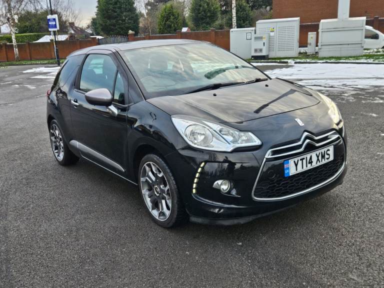 Citroen Ds3 1.6 Petrol - 2014 - MOT - Ulez free - Black - not focus civic golf astra