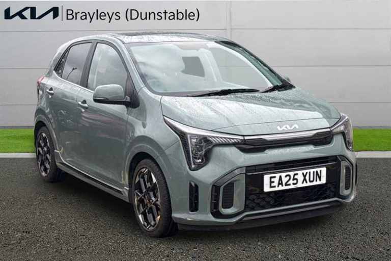 2025 Kia Picanto 1.2 GT-LINE S 5DR AUTO Hatchback Petrol Automatic