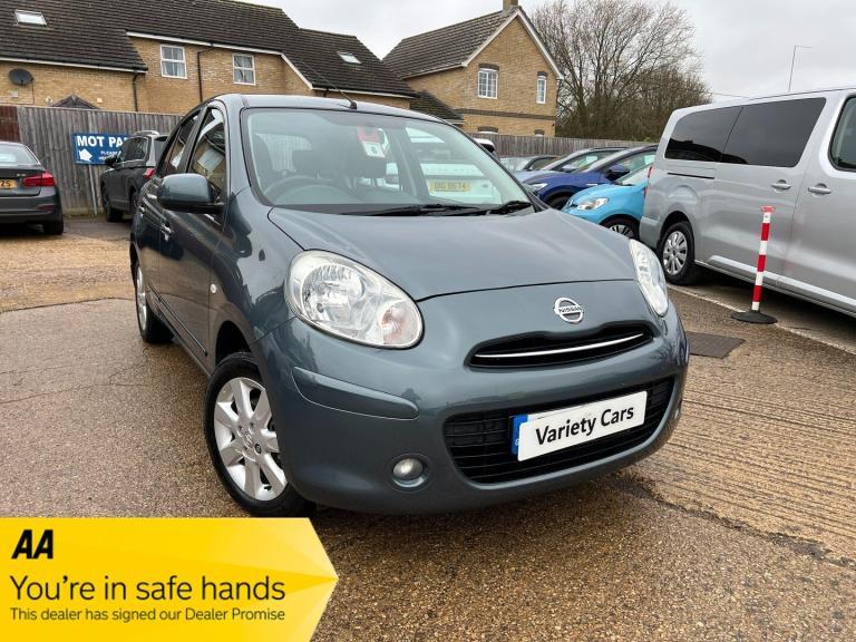 2012 Nissan Micra 1.2 Acenta 5dr CVT HATCHBACK Petrol Automatic